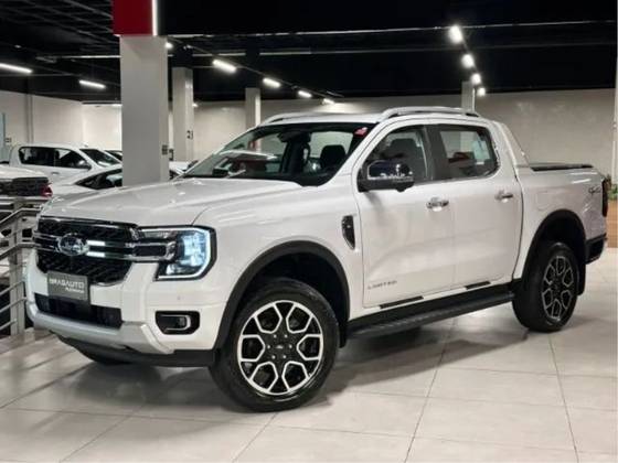 FORD RANGER 3.0 V6 TURBO DIESEL CD LIMITED 4X4 AUTOMÁTICO